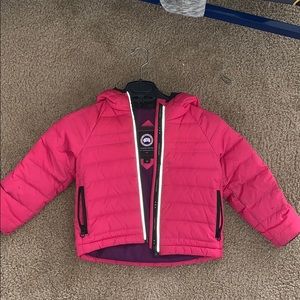 Girls Canada Goose Coat